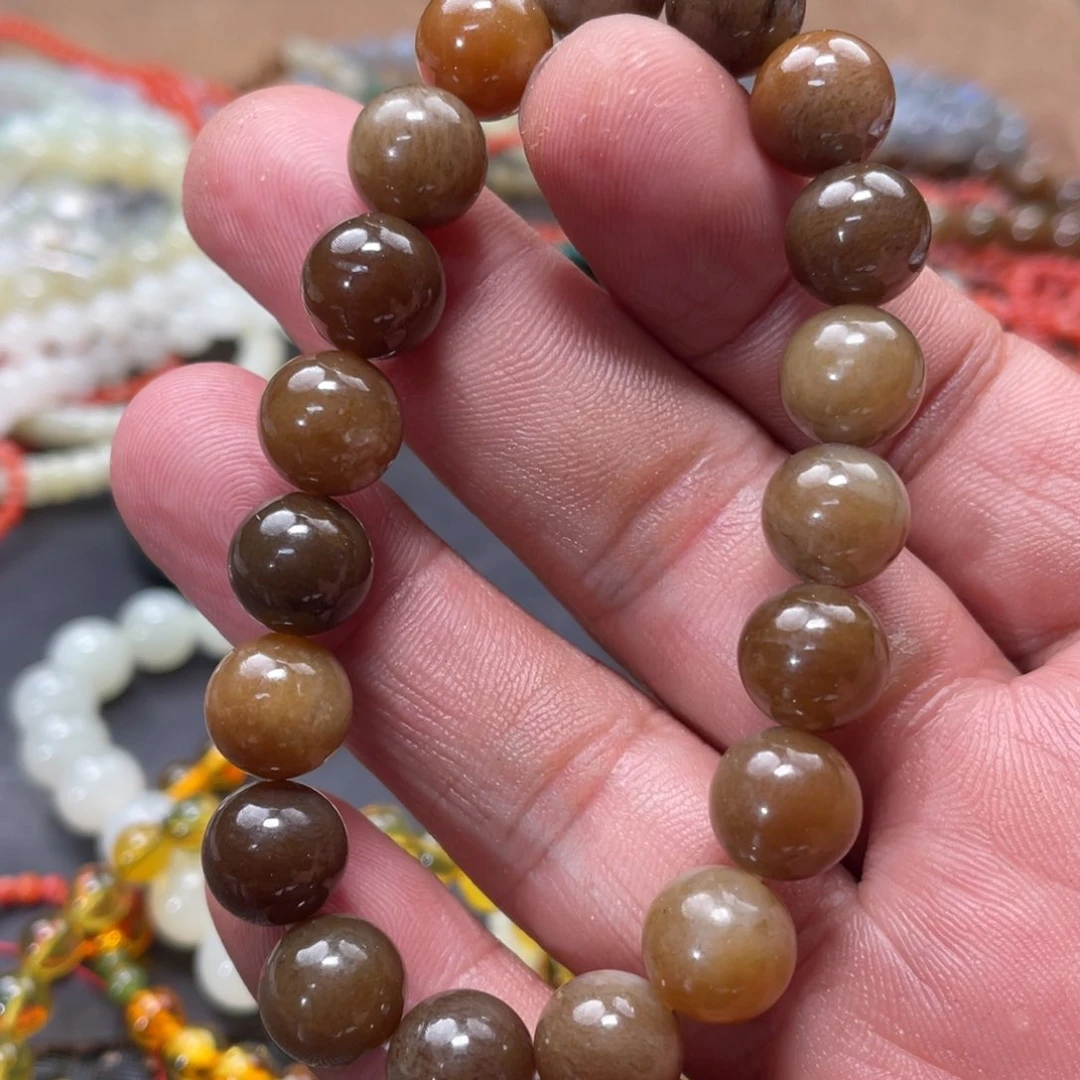 手链未镶嵌和田玉