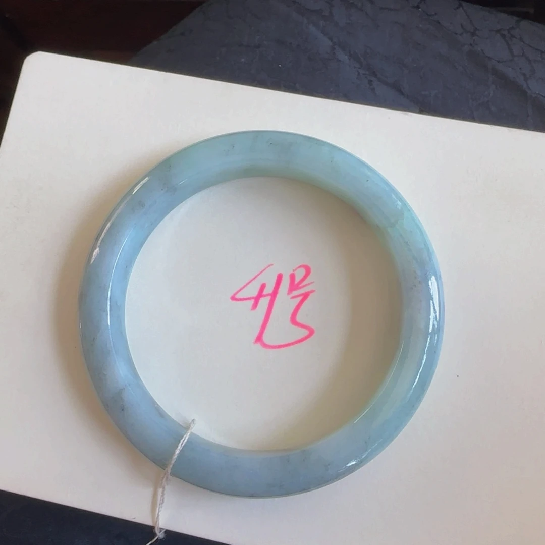 翡翠手镯未镶嵌l老坑58