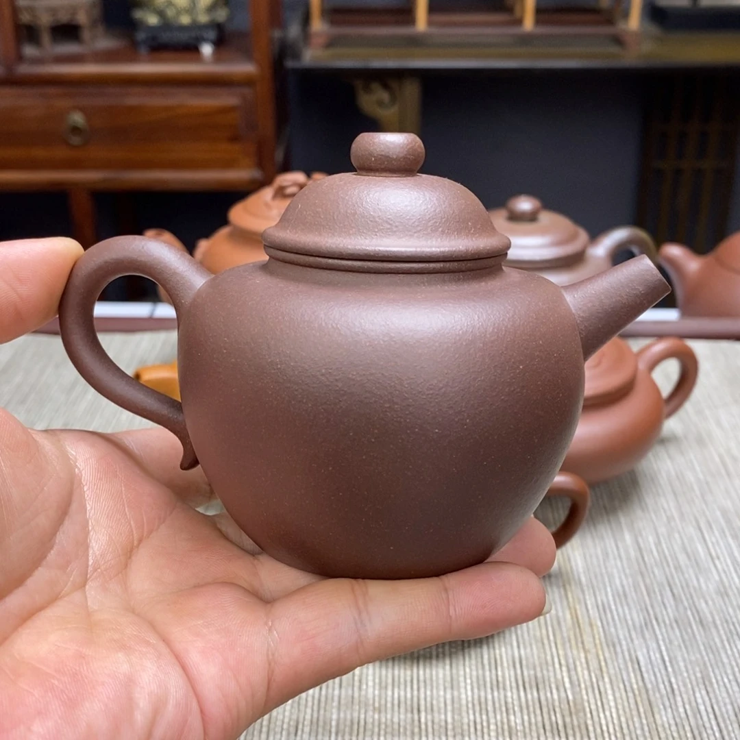 茶壶紫泥容量250毫升