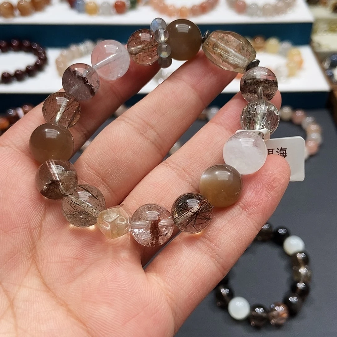 水晶手链未镶嵌水晶12