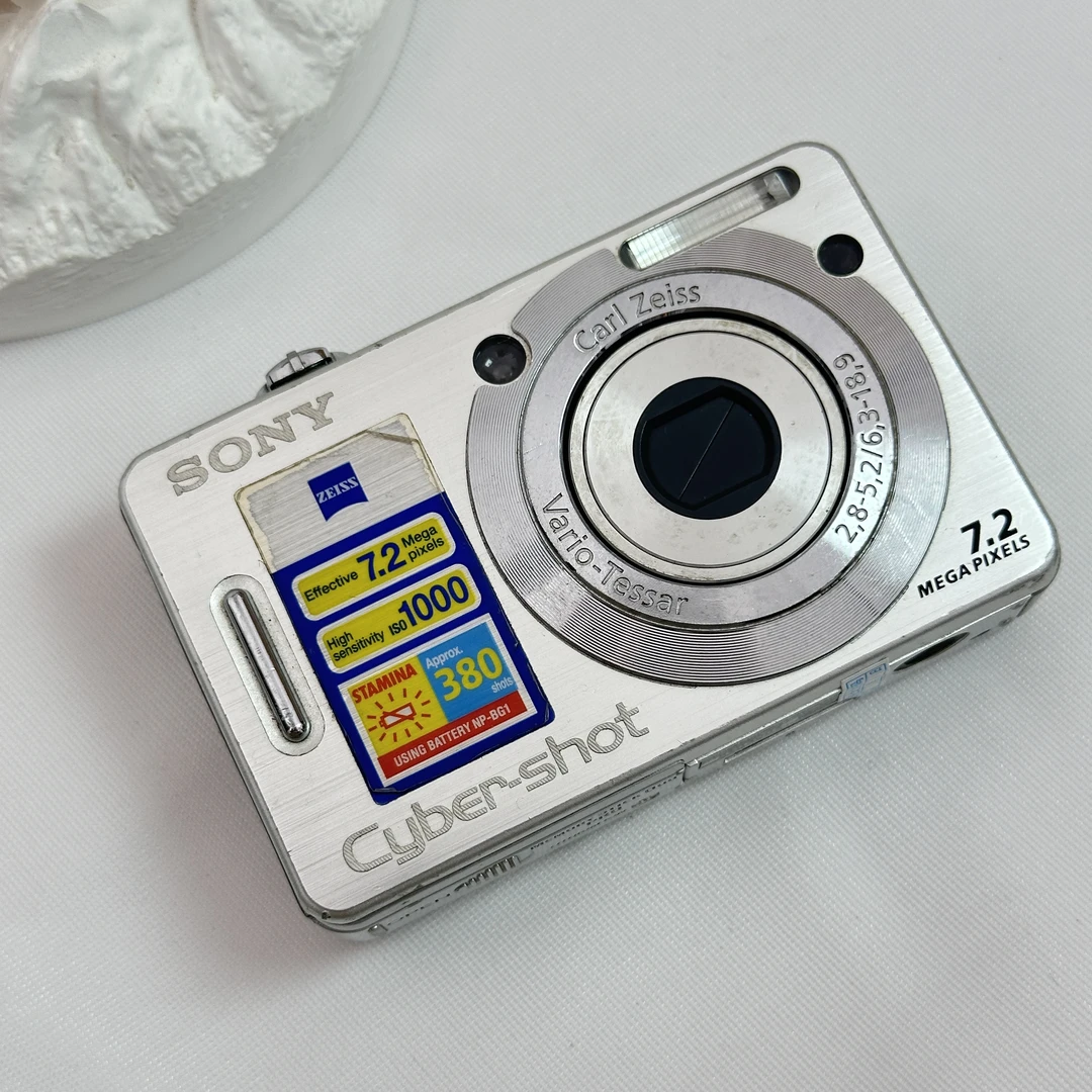 8新 Sony/索尼 索尼W55 CCD数码相机