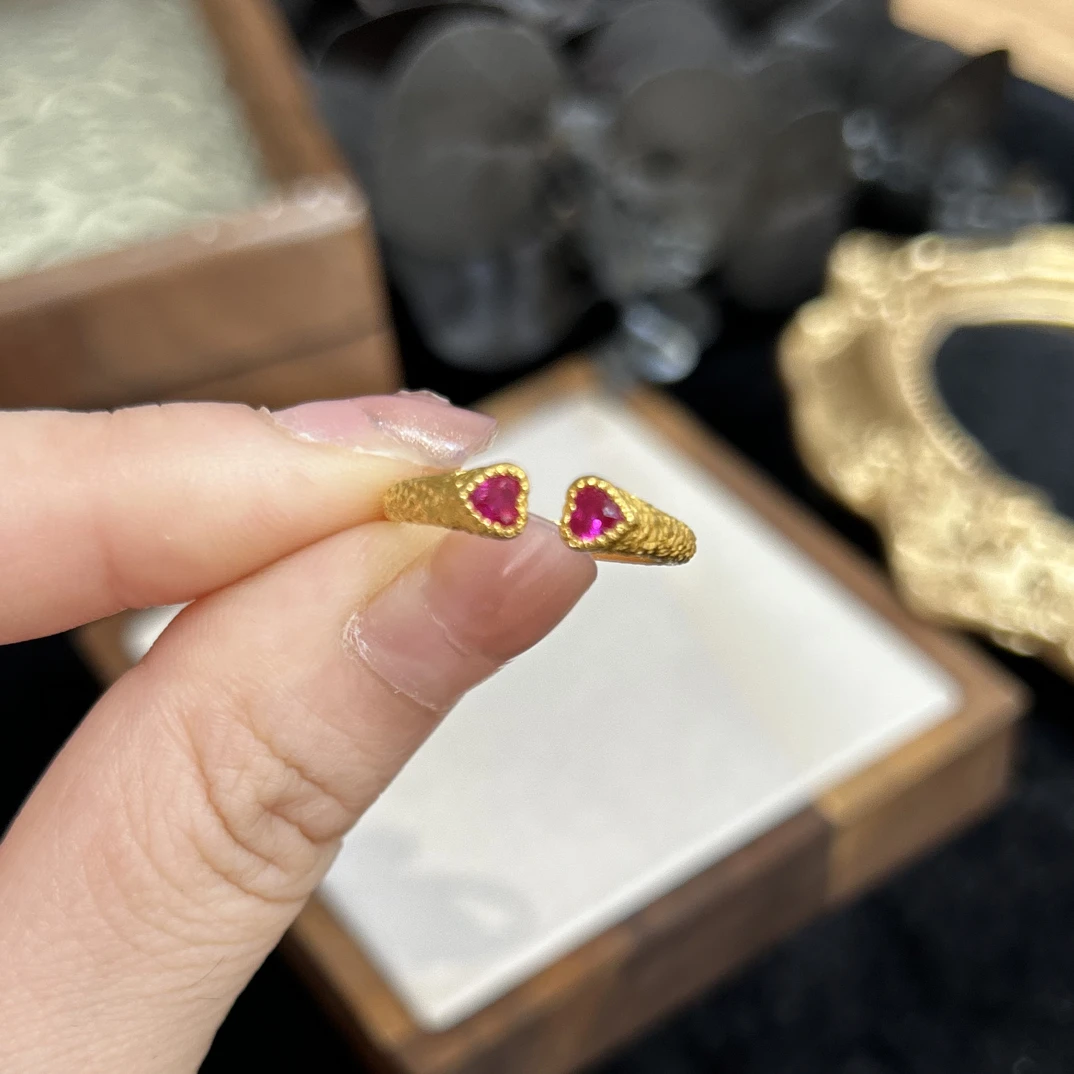 足金999 黄金5G工艺 戒指