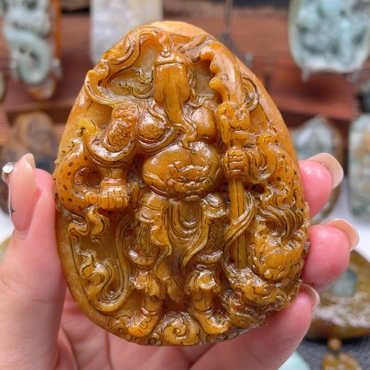 定制翡翠未镶嵌翡翠
