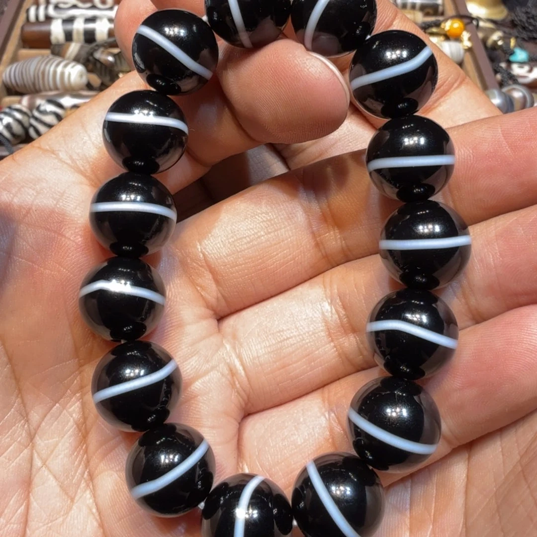 玛瑙/玉髓未镶嵌手链