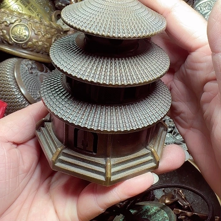 铜器摆件收收藏藏