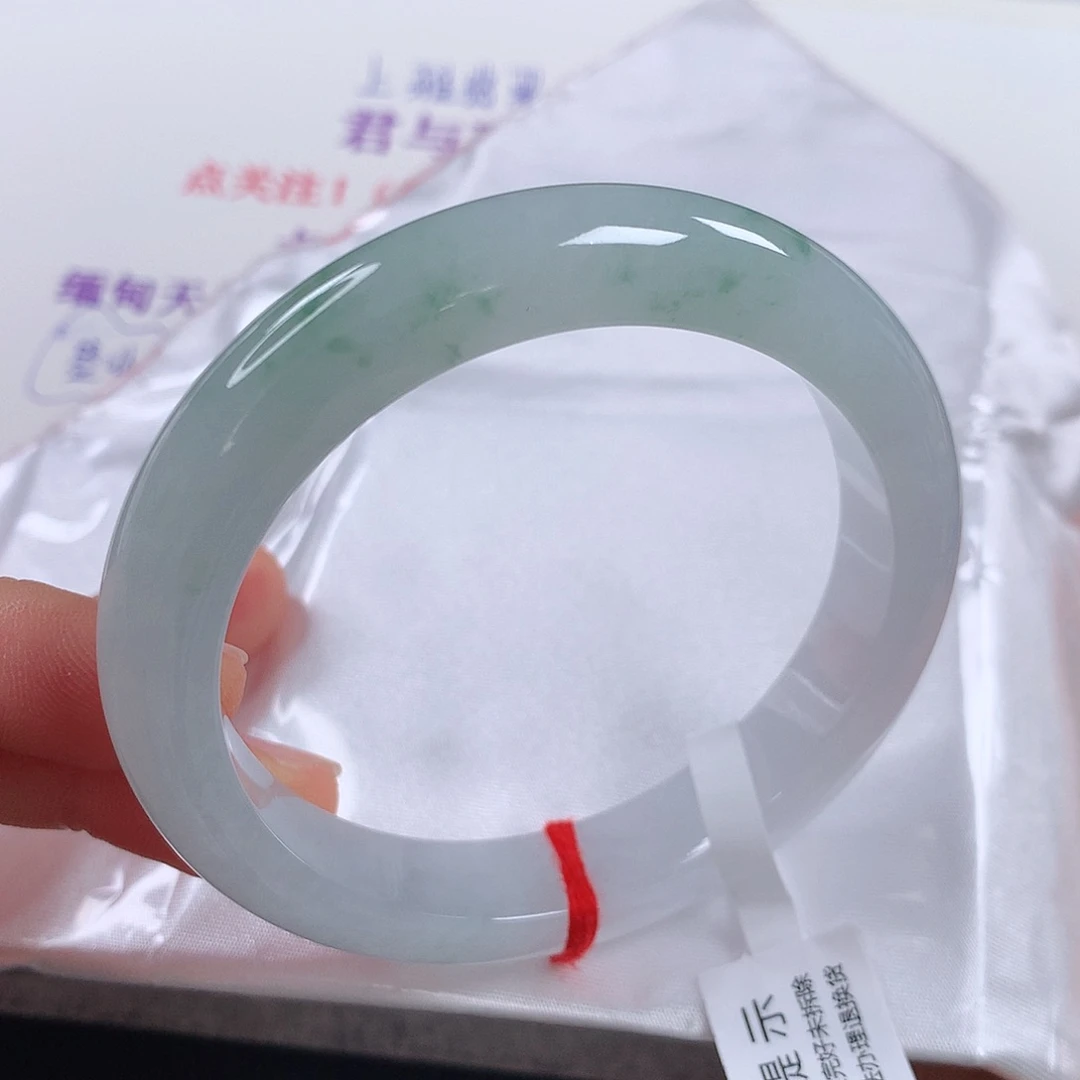 未镶嵌手镯翡翠 正圈①③②