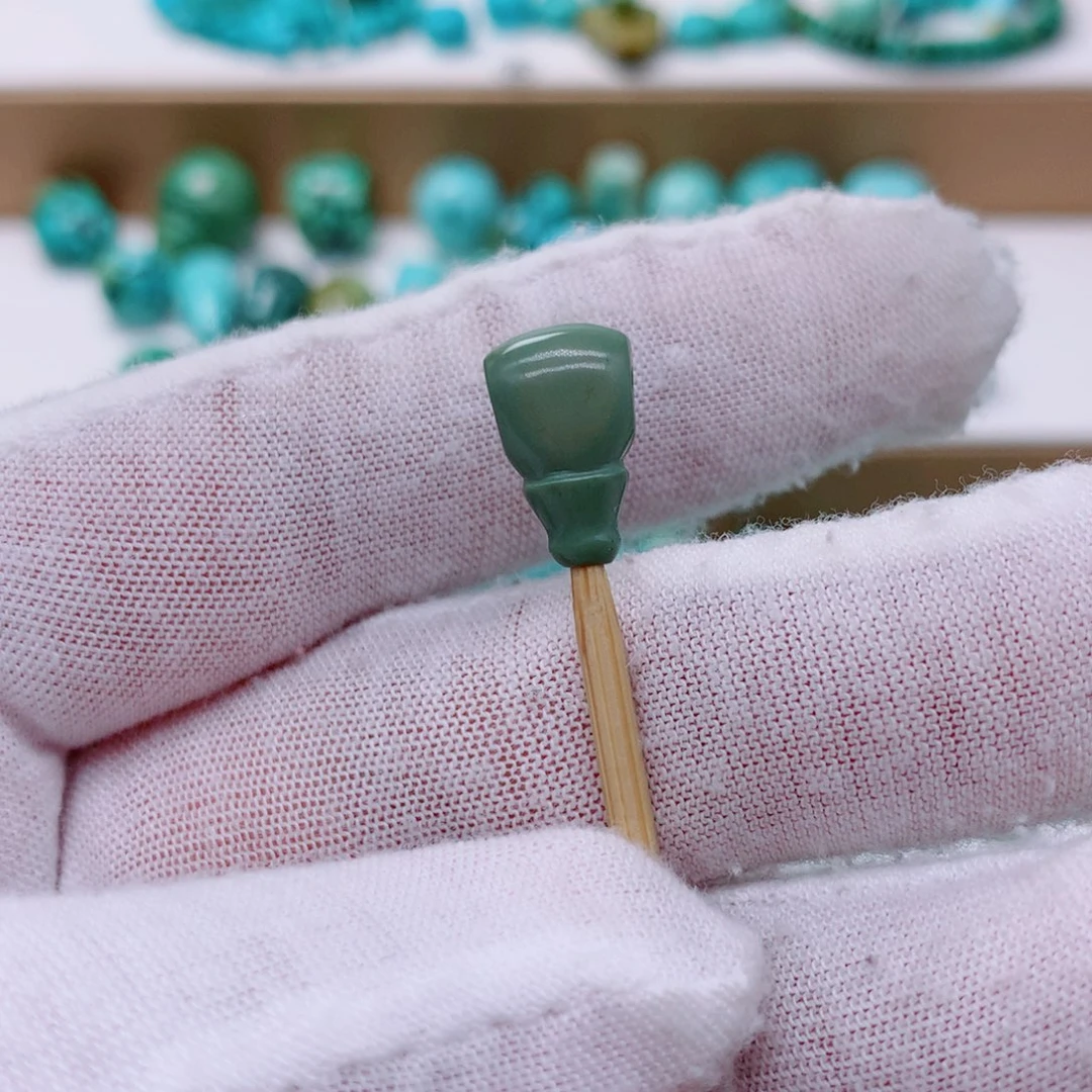 未镶嵌绿松石挂件