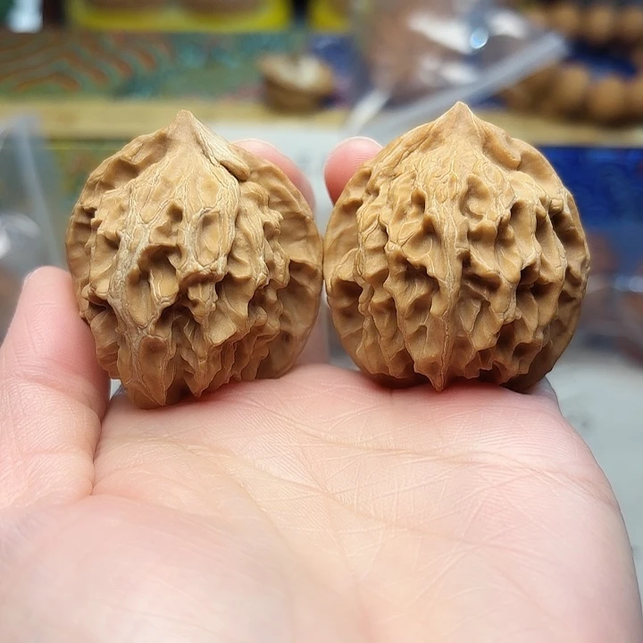 文玩核桃吊坠公子帽38