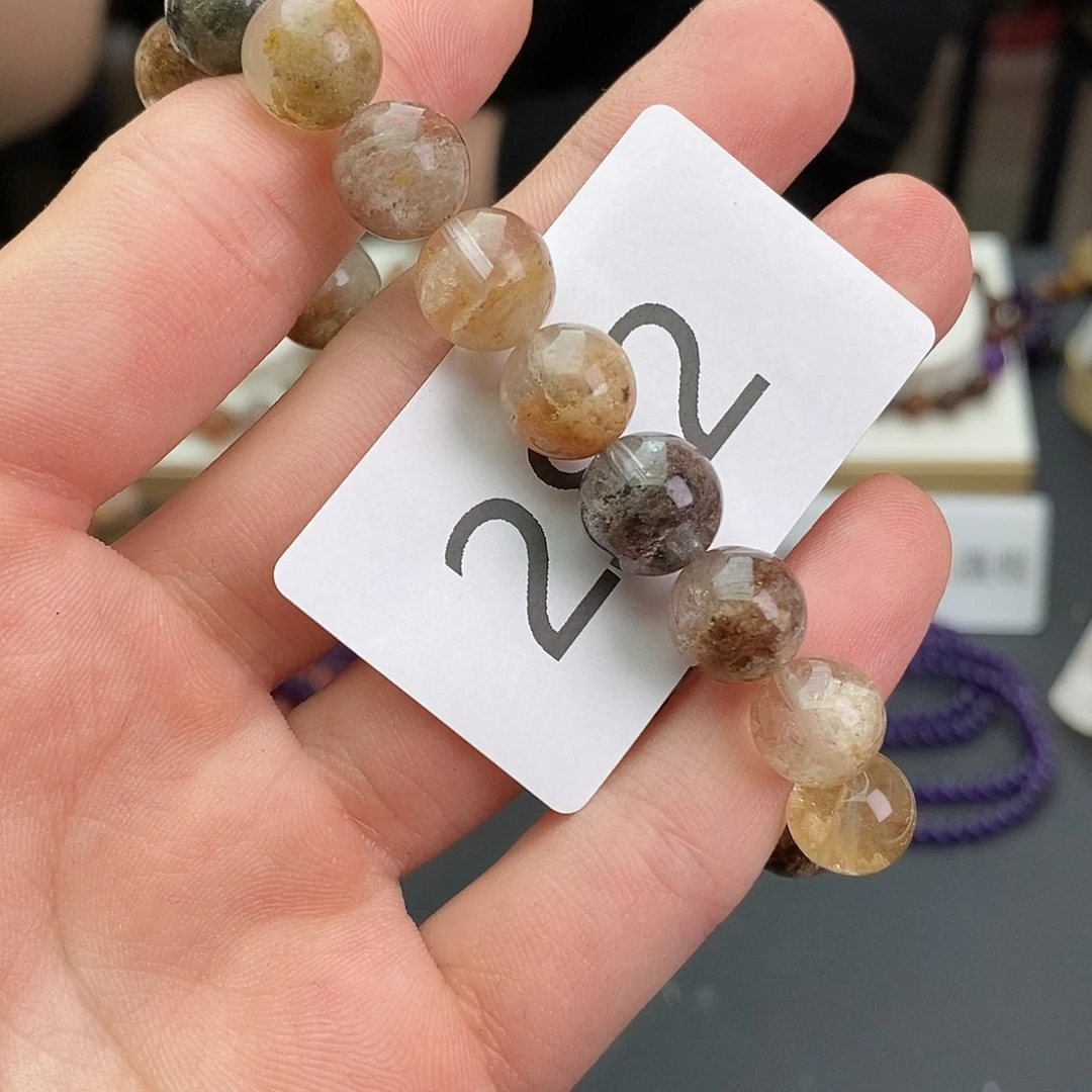 手链水晶未镶嵌手链