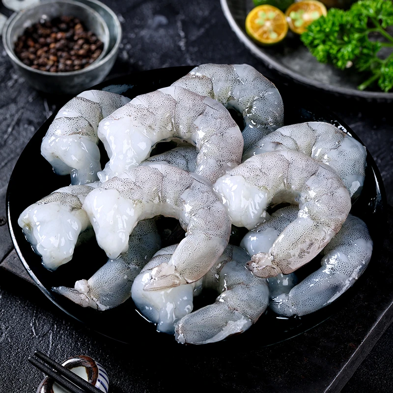 【鲜剥大虾仁】海虾开背去虾线 青虾仁 每包500克 30-35只 白虾对虾