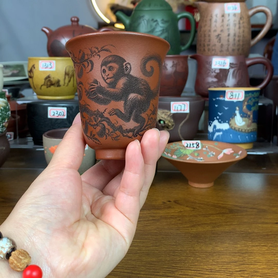 紫砂茶杯宜兴紫砂茶具