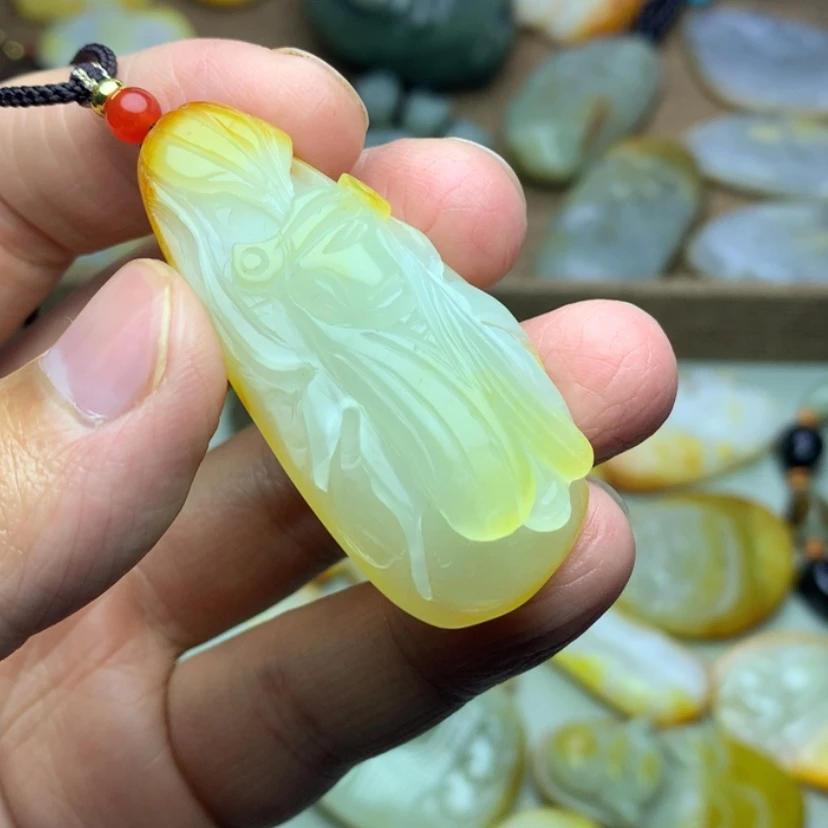 【闪购商品】颈饰未镶嵌和田玉