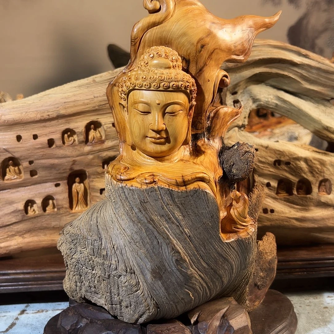 大***兵柏木（崖柏）太行崖柏