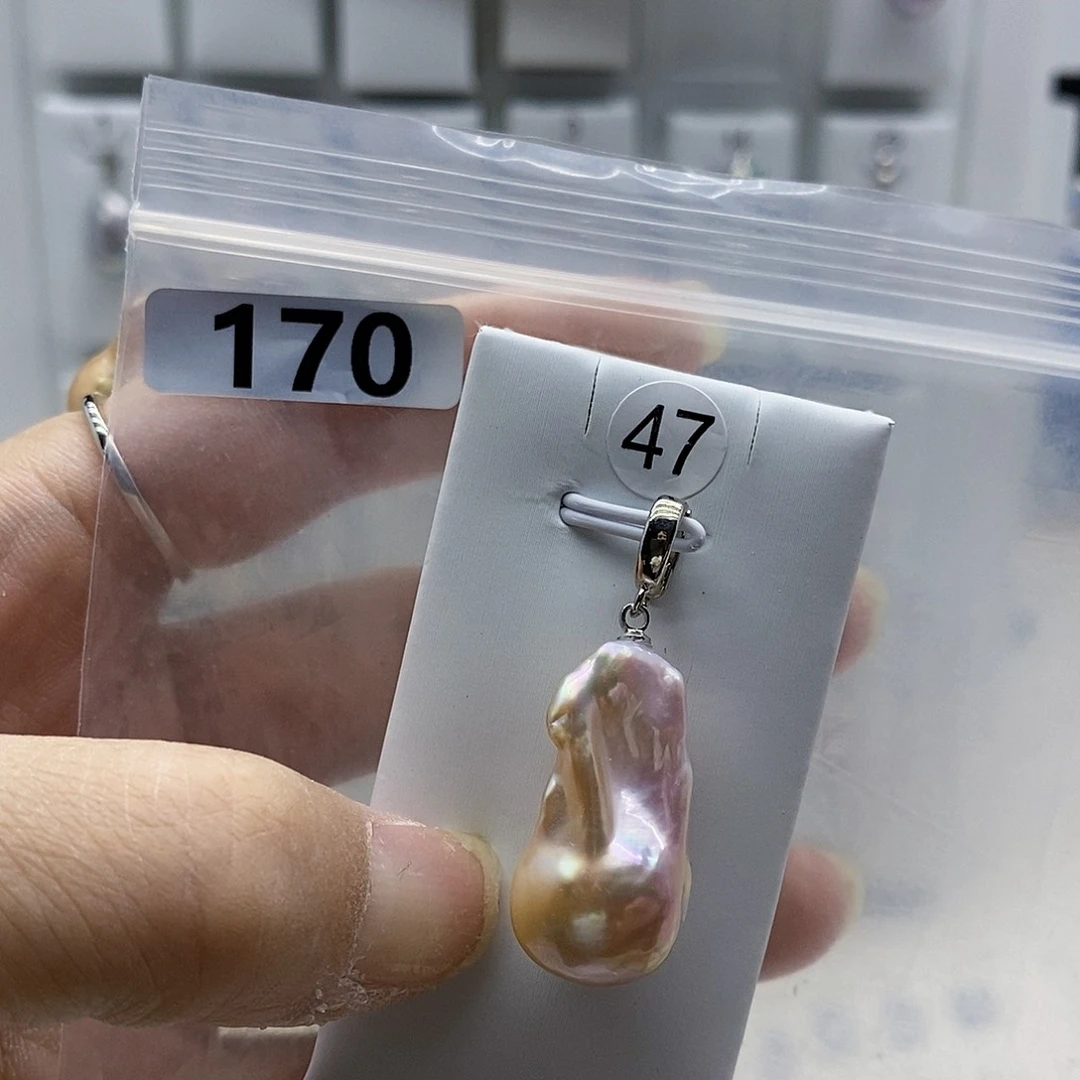 颈饰合金淡水珍珠