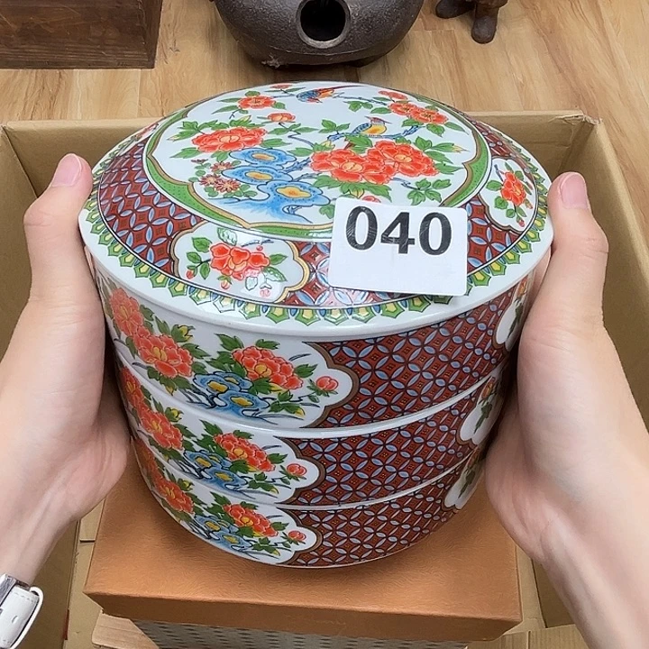 瓷片呀工艺品摆件瓷器摆件正能量