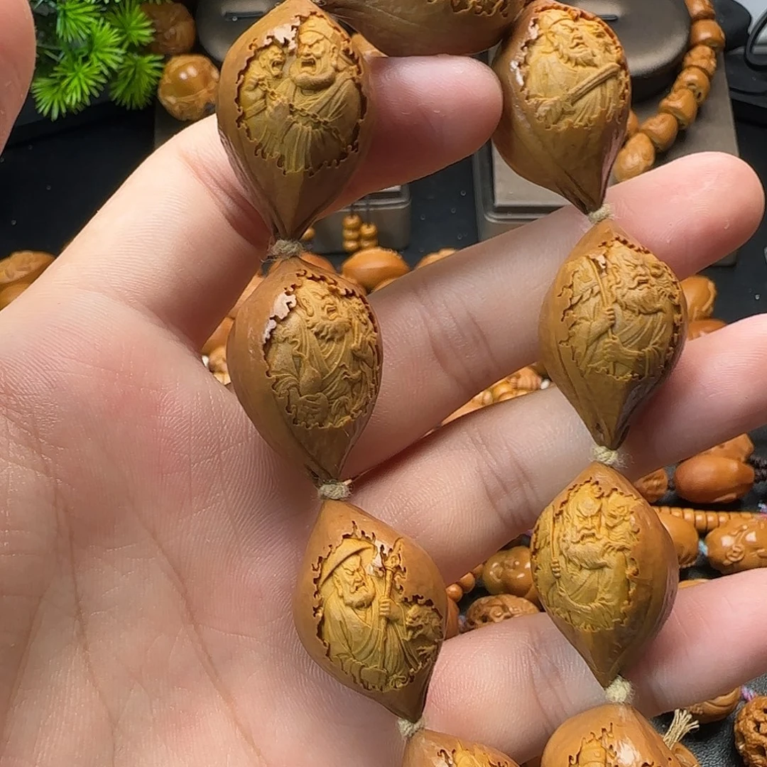手串/手链橄榄核钟馗