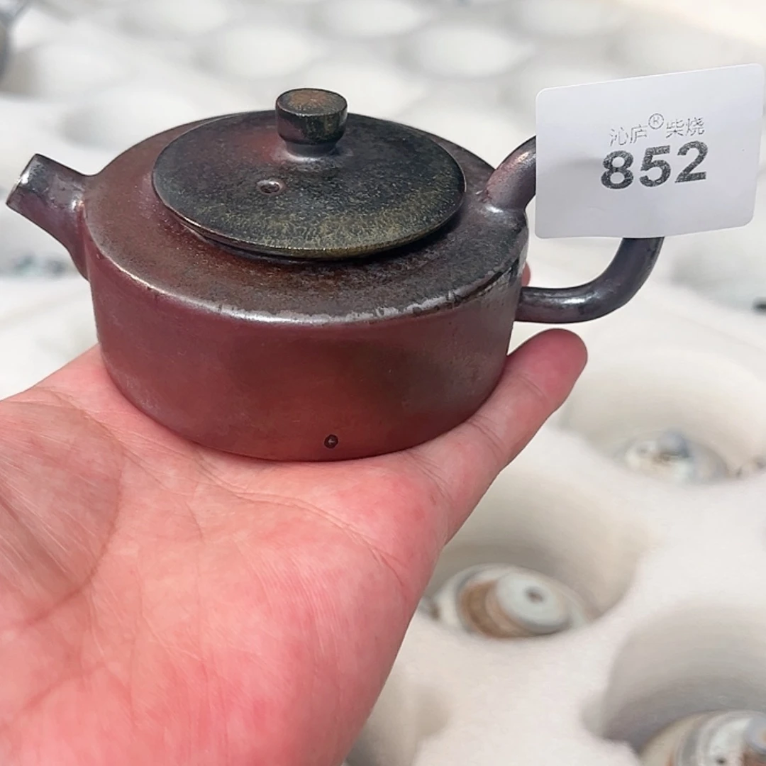 【闪购商品】沁庐柴窑古法柴烧全手工茶器