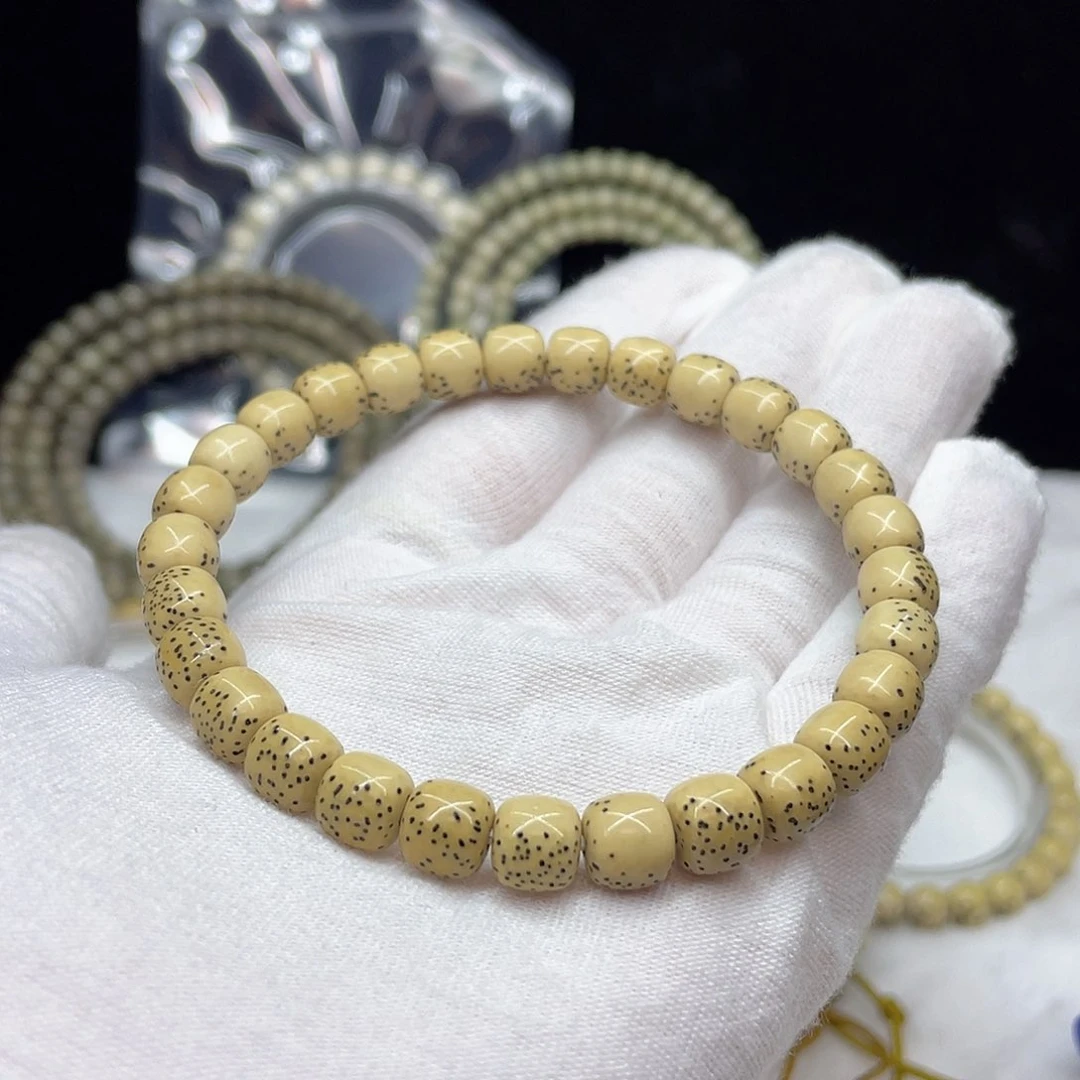 星月菩提手串星月菩提