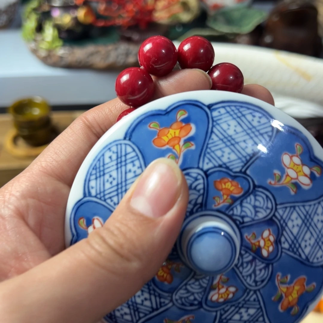 紫砂茶碗放漏场，全都漏