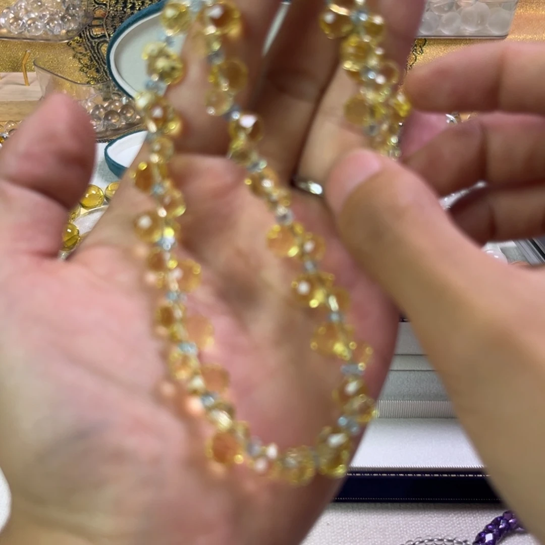 【闪购商品】水晶手链未镶嵌黄水晶