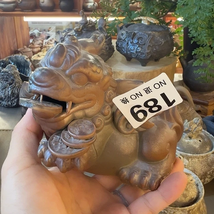 摆件柴烧福利新品多多