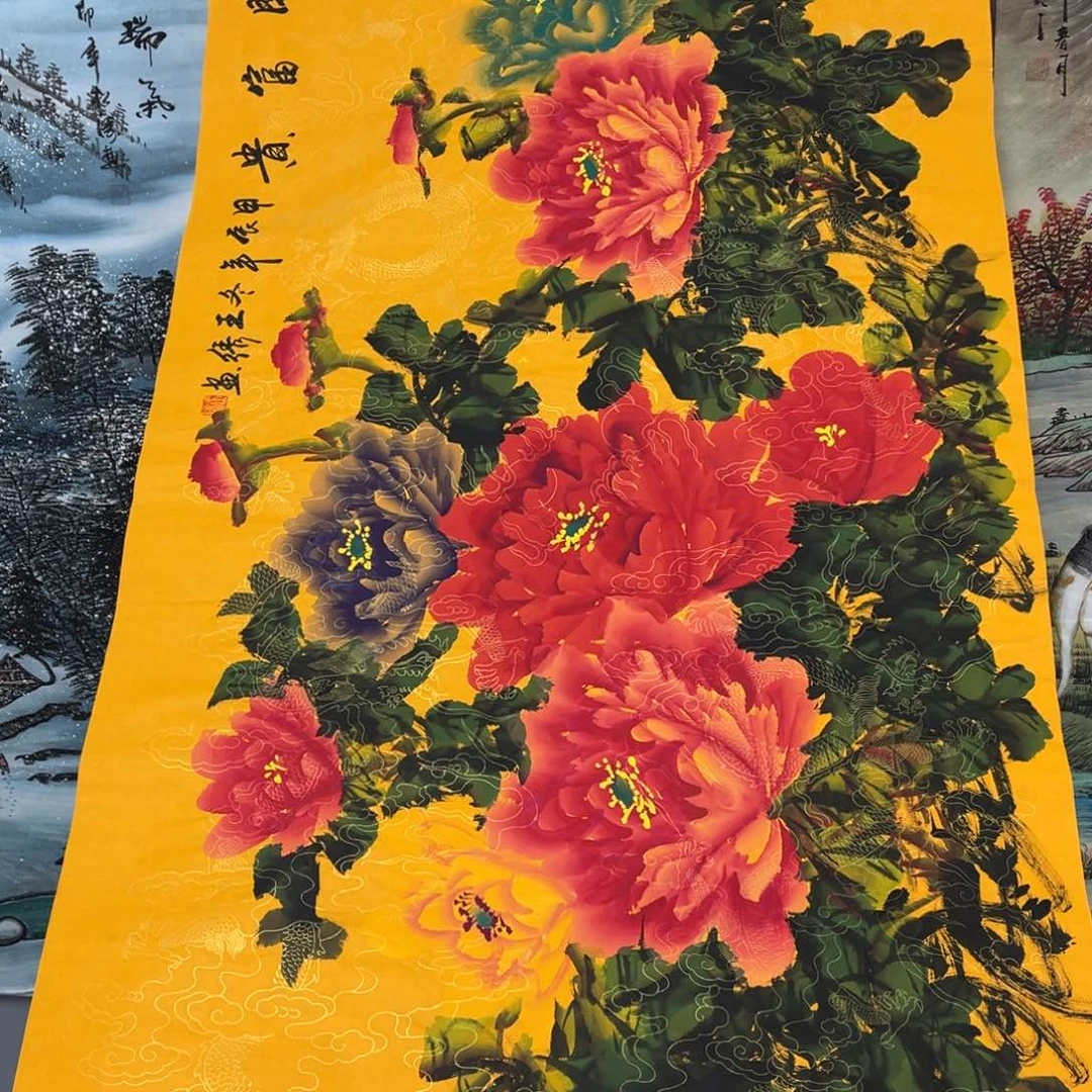 国画我的小伙伴们都在