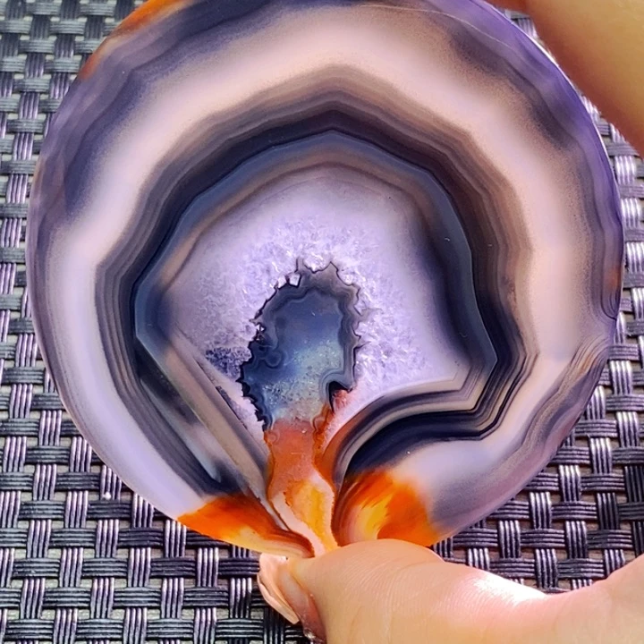 玛瑙/玉髓颈饰未镶嵌立*