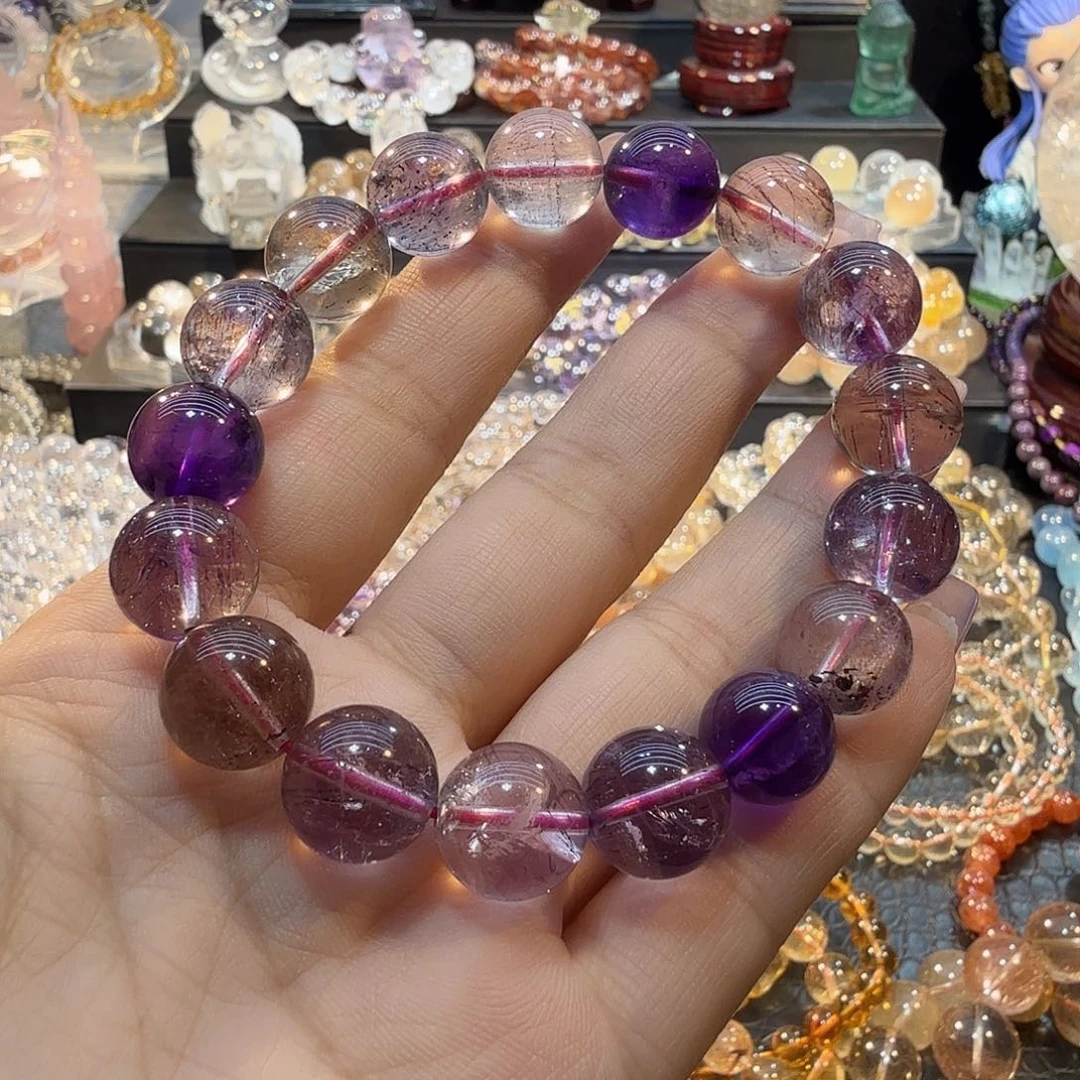 未镶嵌手链水晶超七