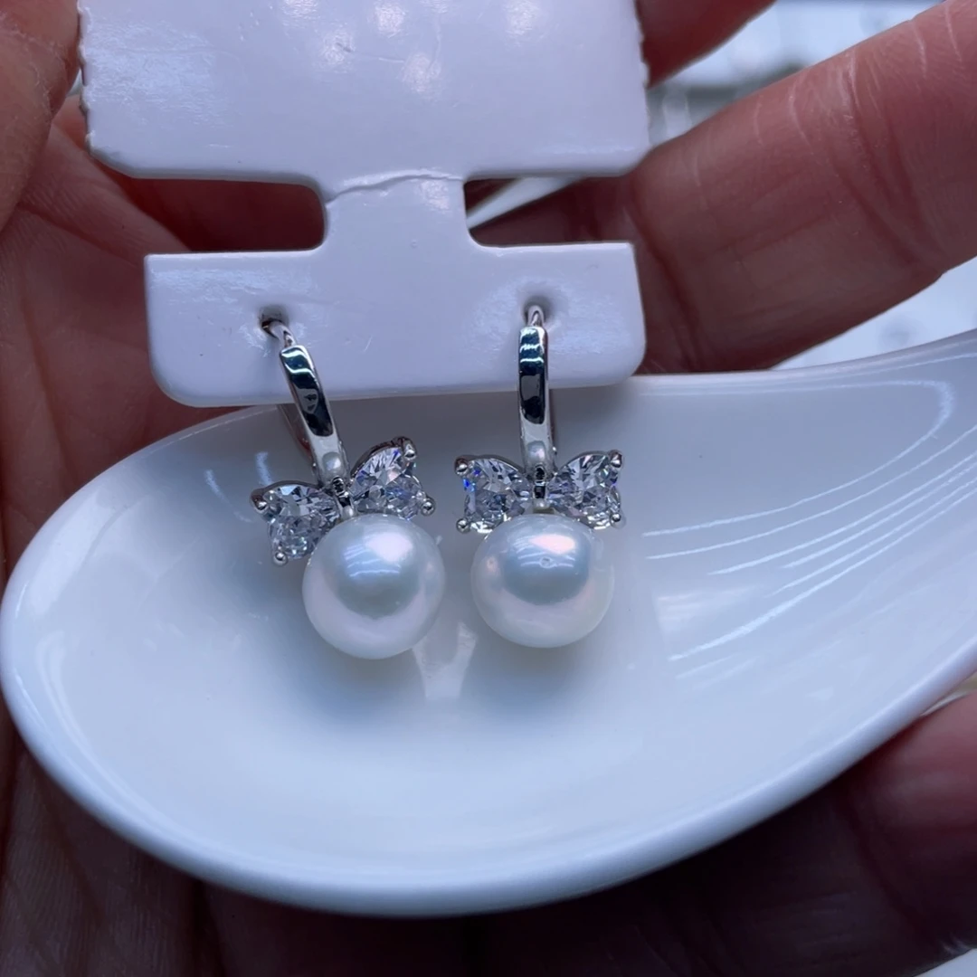 耳饰淡水珍珠未镶嵌