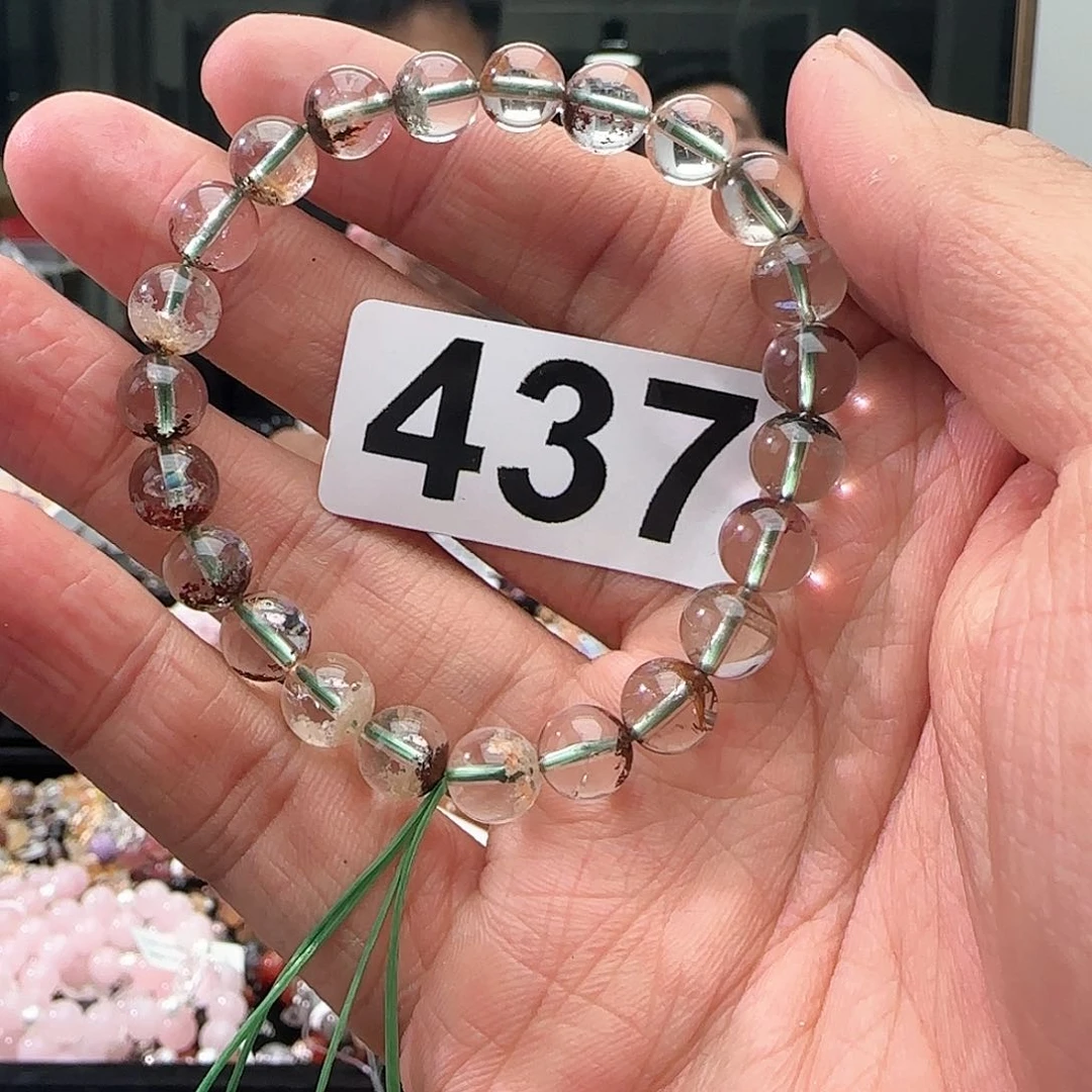 水晶手链未镶嵌437幽灵