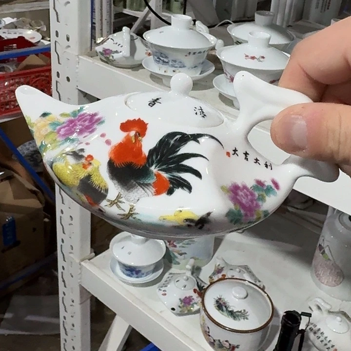 摆件景德镇陶瓷艺术品