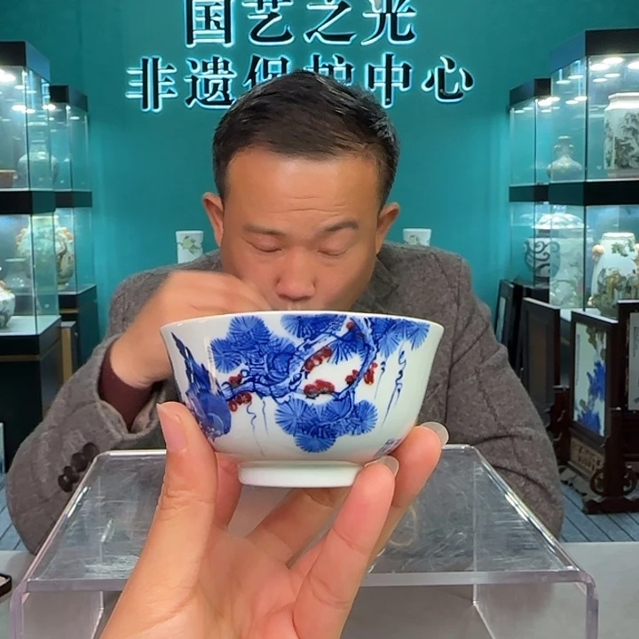 摆件陶景德镇陶瓷研究所研究