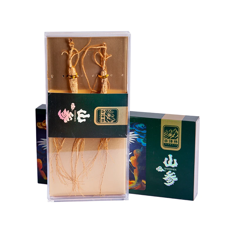 吉泽林山参礼盒8g×1盒