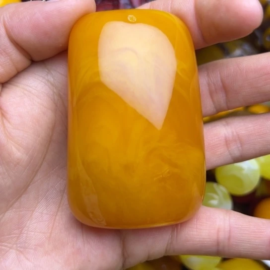 琥珀未镶嵌手链蜜蜡