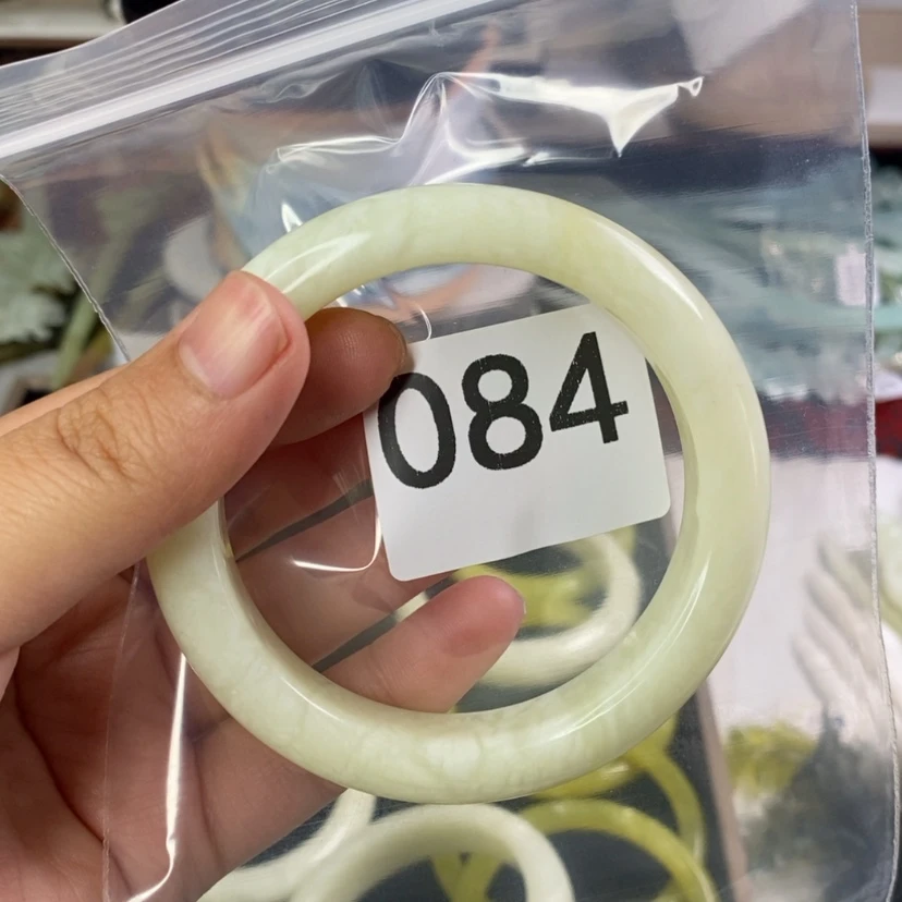 【闪购商品】岫玉发饰未镶嵌唯*@