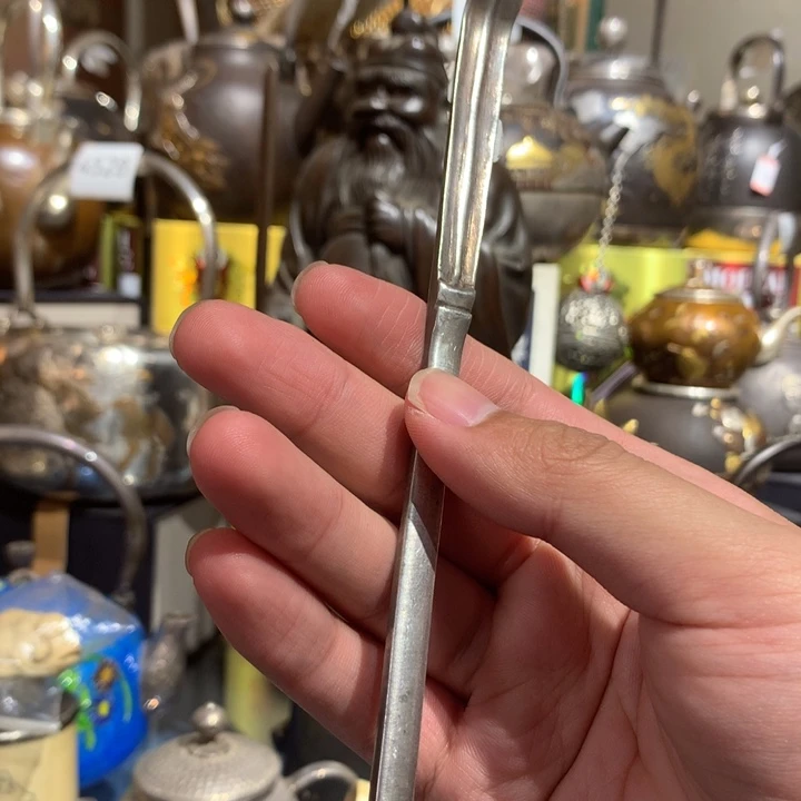 纯银茶勺一个一个