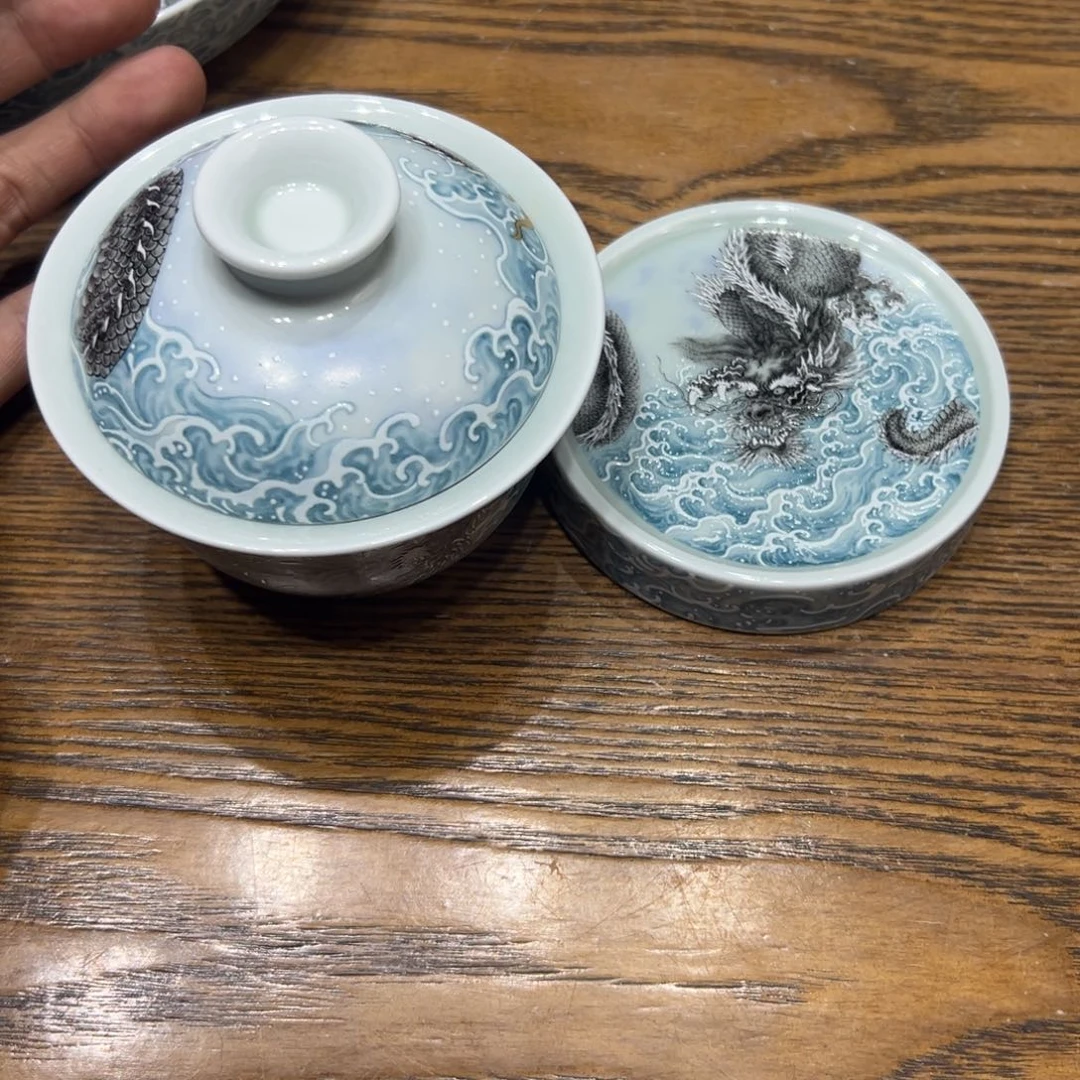 影***心景德镇瓷器精品陈列展品