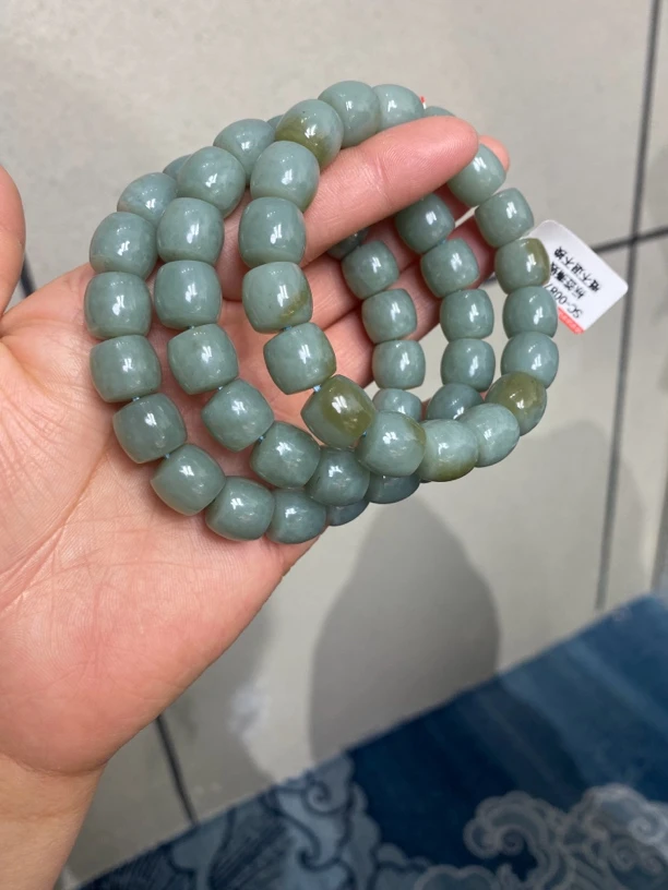 纯天然和田玉新疆且末天空蓝料12多样性发货拍一发一