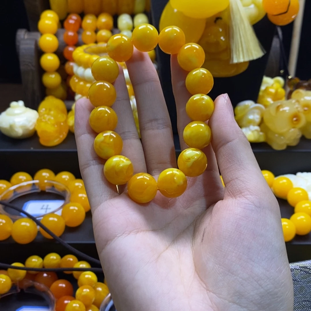 大***妹非金属全品无暇老料手串