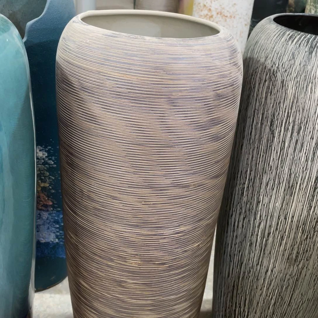 陶瓷高度60厘米口径18厘米