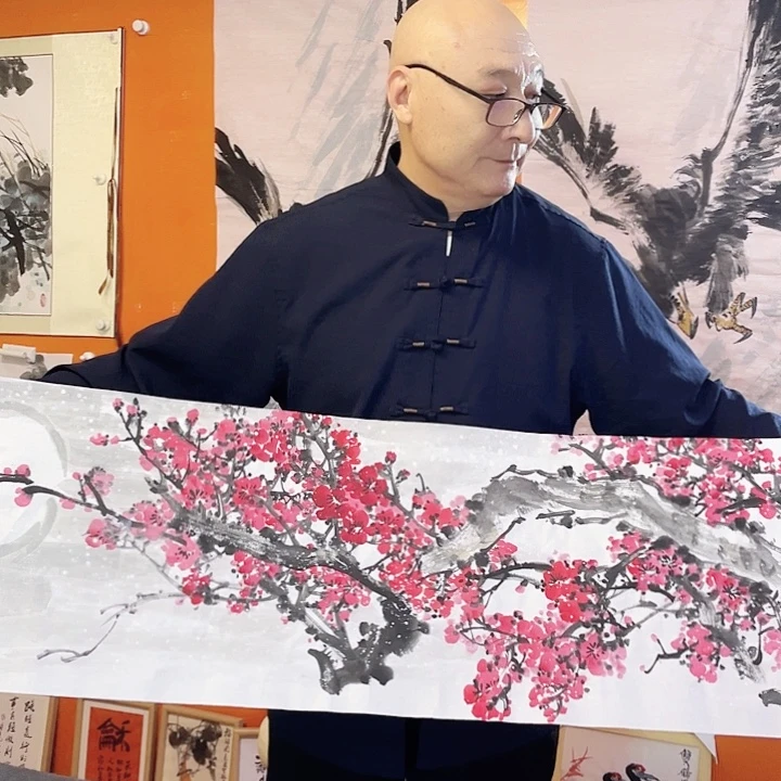 国画张圣敏先生纯手绘作品