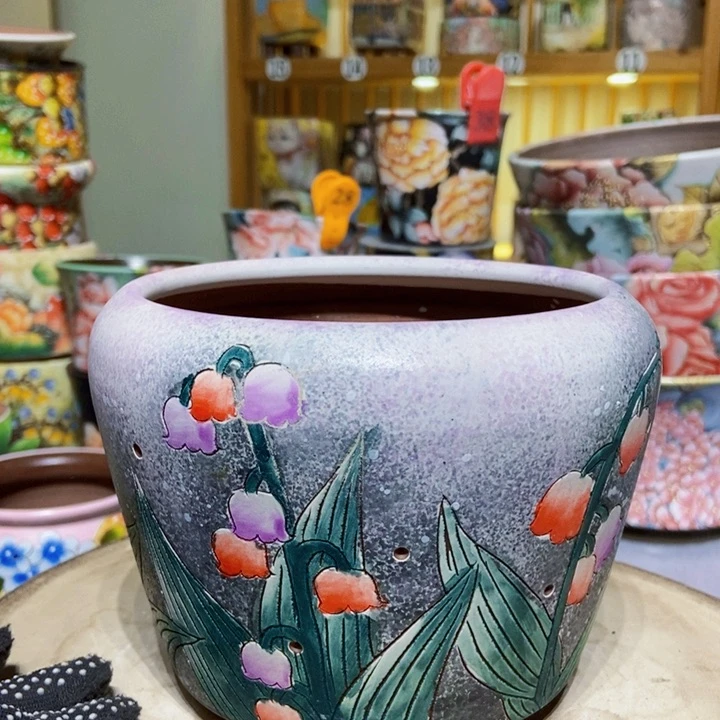 景德镇艺术手绘作品