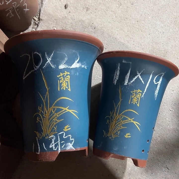 紫砂花盆宜兴紫砂花盆