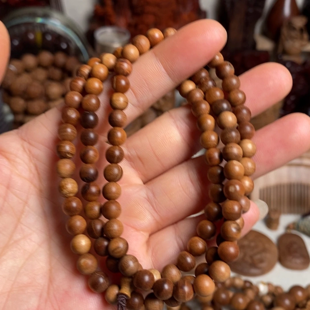 檀香木手串/手链瑕疵品香款