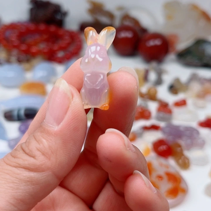 玛瑙/玉髓颈饰未镶嵌