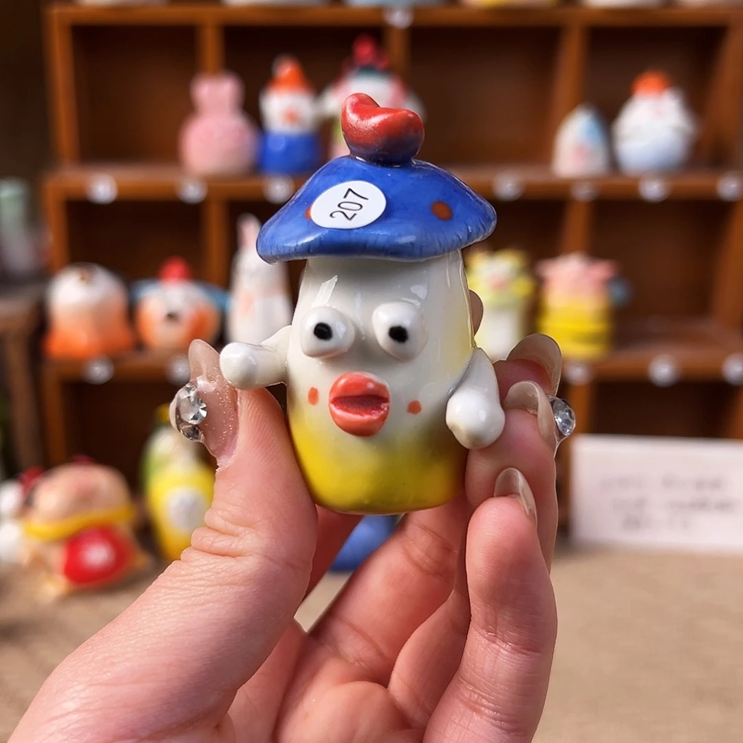 摆件手工制作，默认微瑕207