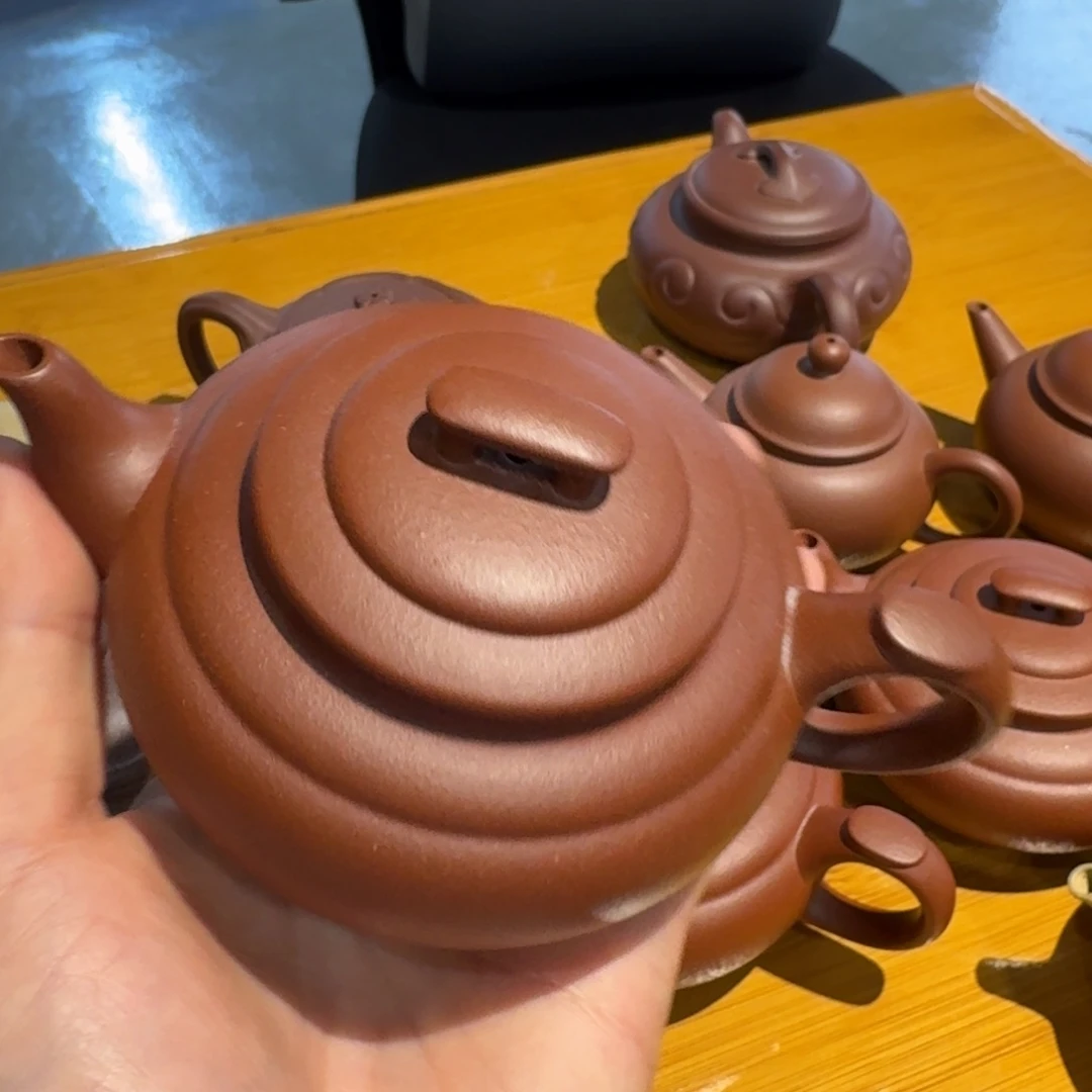 茶壶紫砂原矿原石的制作方法