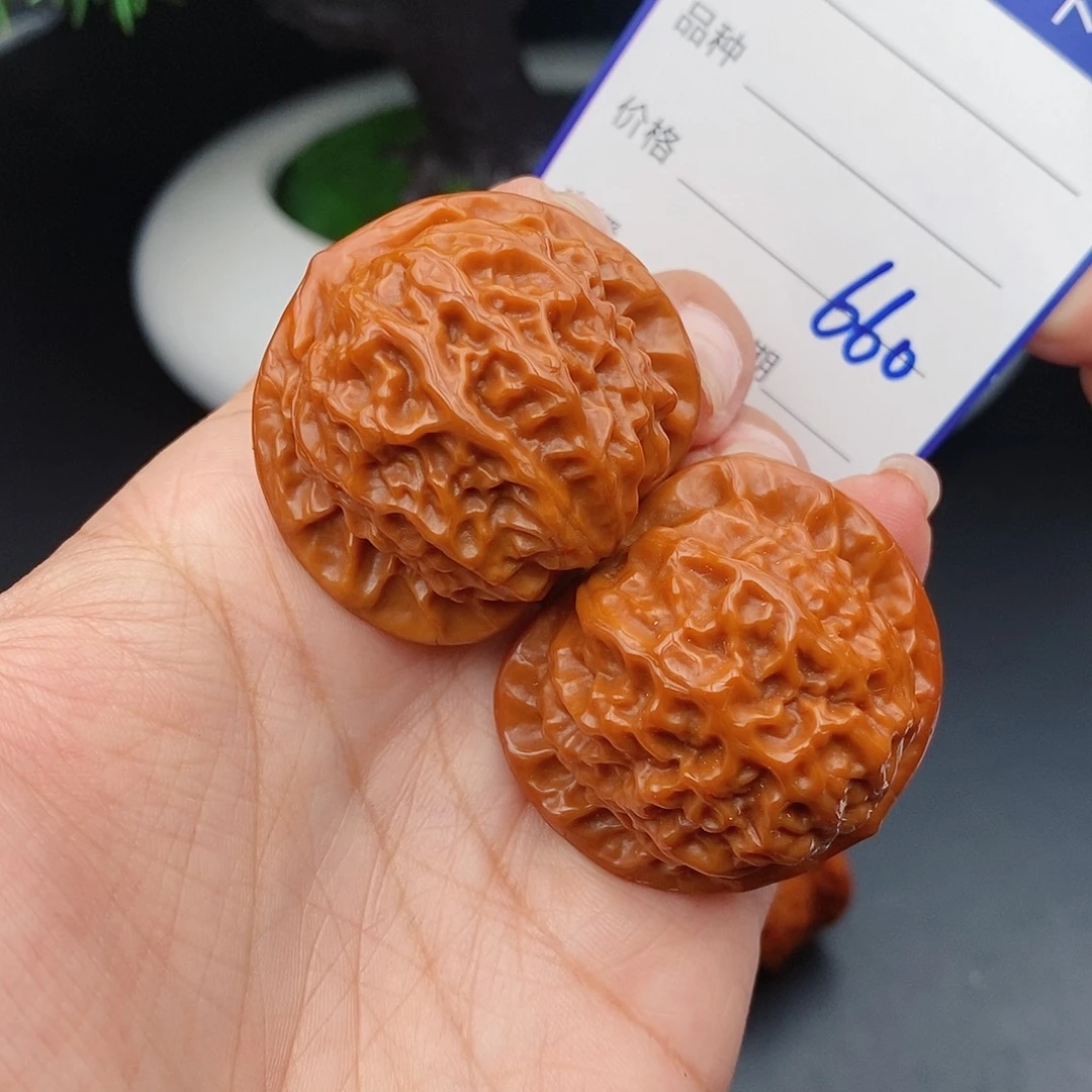 把件文玩核桃39瓷娃娃660