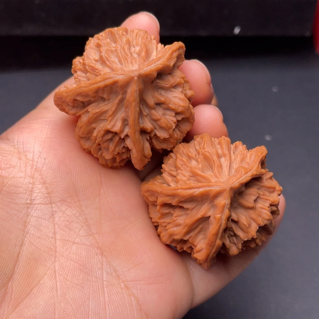 把件文玩核桃秦岭山脉文玩核桃