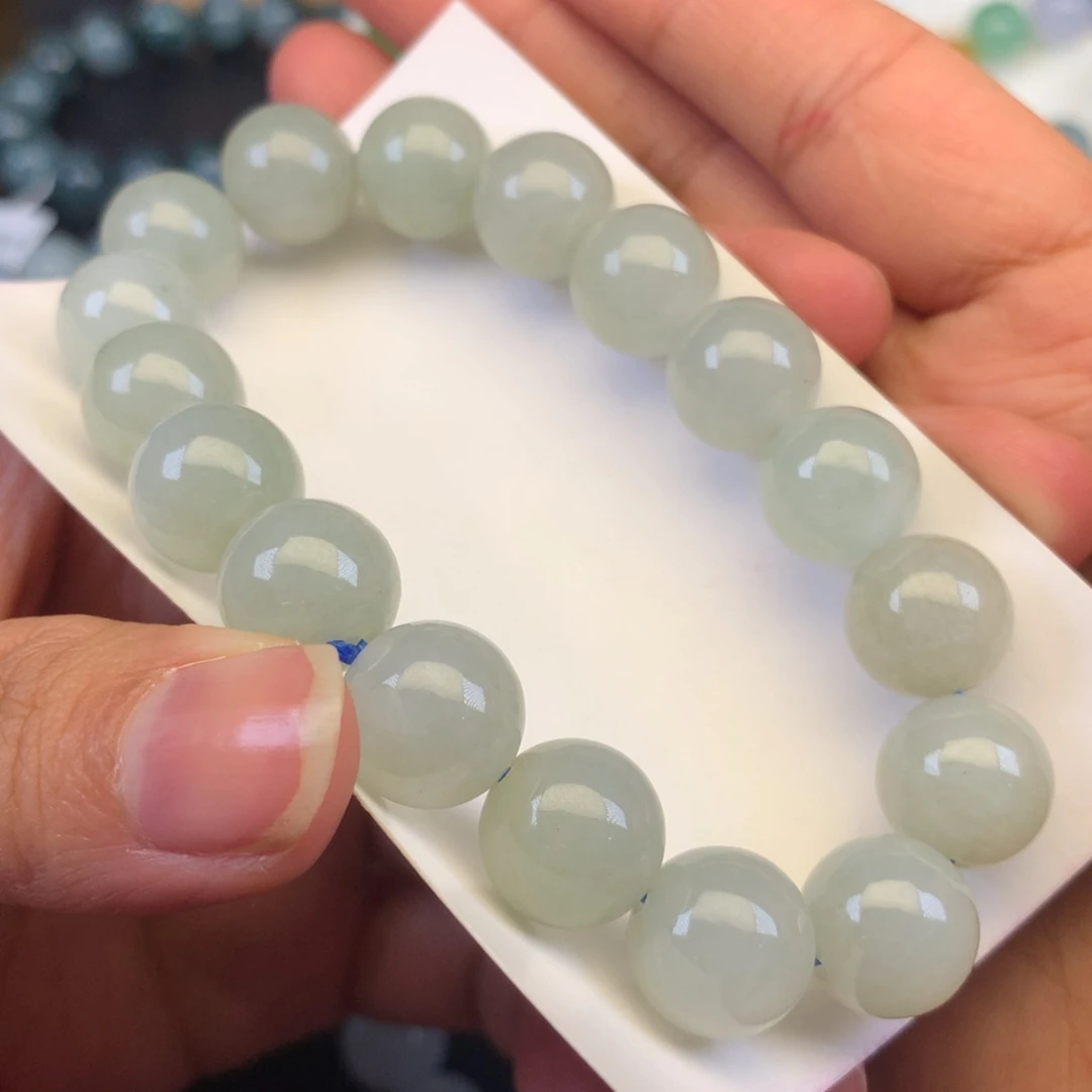 翡翠未镶嵌颈饰天然缅甸翡翠A货